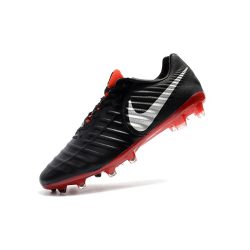 Nike Tiempo Legend 7 Elite FG fodboldstøvler til mænd - Sort Rød_3.jpg